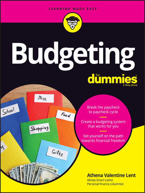 Title details for Budgeting For Dummies by Athena Valentine Lent - Available